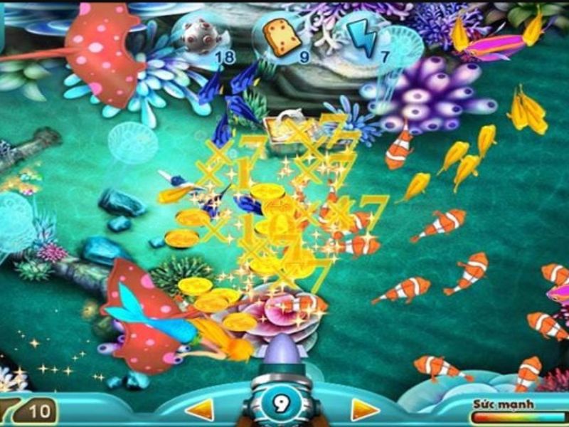 Nhiều bí kíp bắn cá dễ thu thưởng được chia sẻ