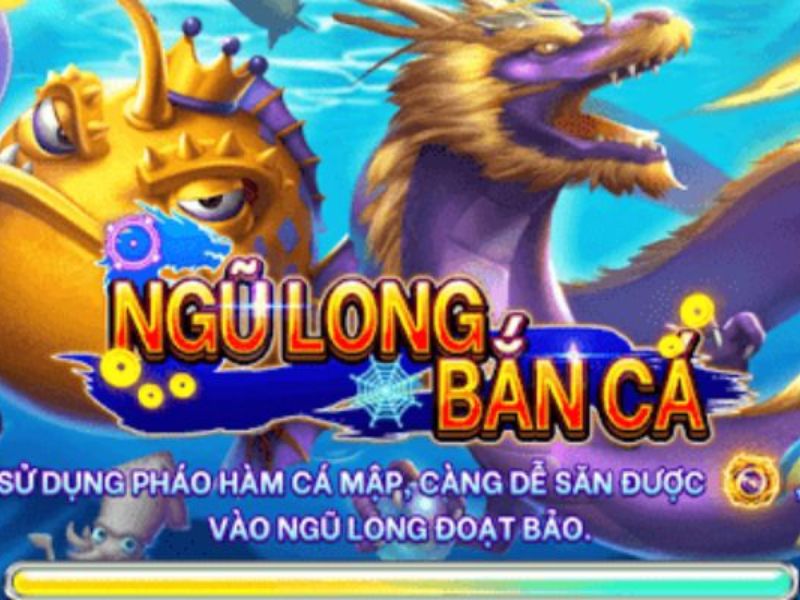 Các thao tác cần thực hiện để trải nghiệm ngay bắn cá ngũ long