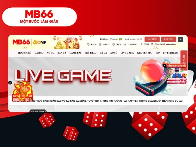 Game hot nhất tại mb66 mà bạn nên biết.