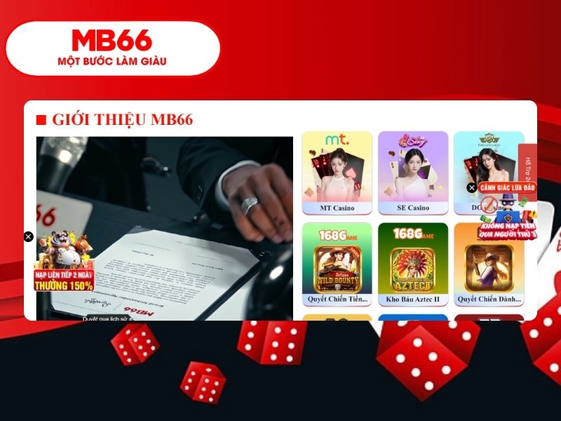 Nhà cái mb66 là sao?