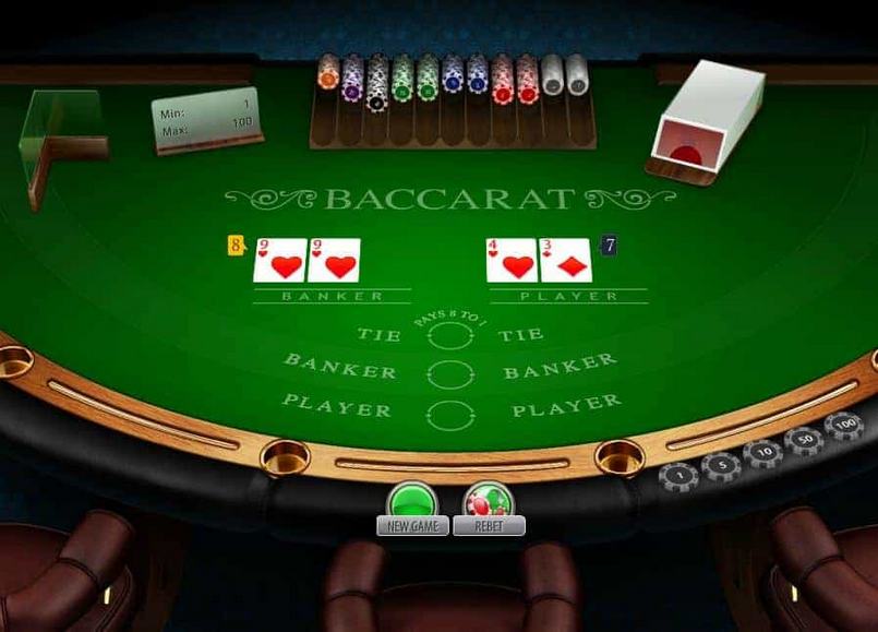 Baccarat trực tuyến ngày càng được lựa chọn hơn