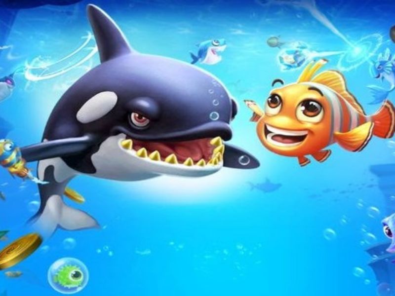 Tận hưởng giải trí siêu chân thật cùng trò bắn cá Kui Lee