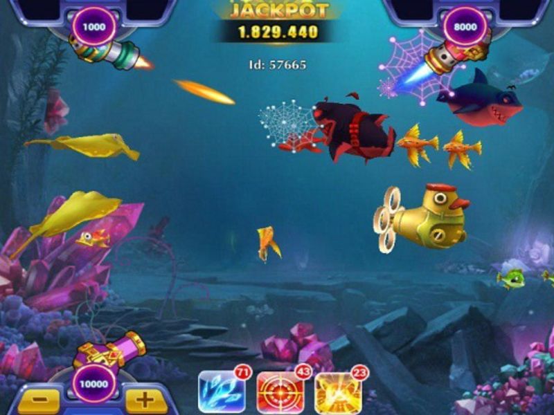 Luật lệ đổi thưởng được áp dụng tại trò chơi bắn cá Kui Lee