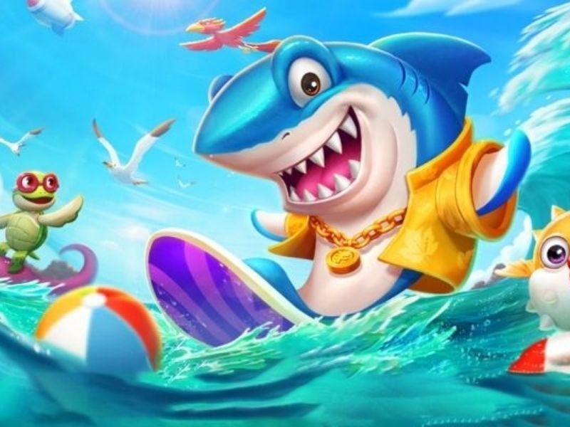 Bắn Cá Đổi Thưởng Với Giao Diện Sống Động Và Chân Thật Nhất