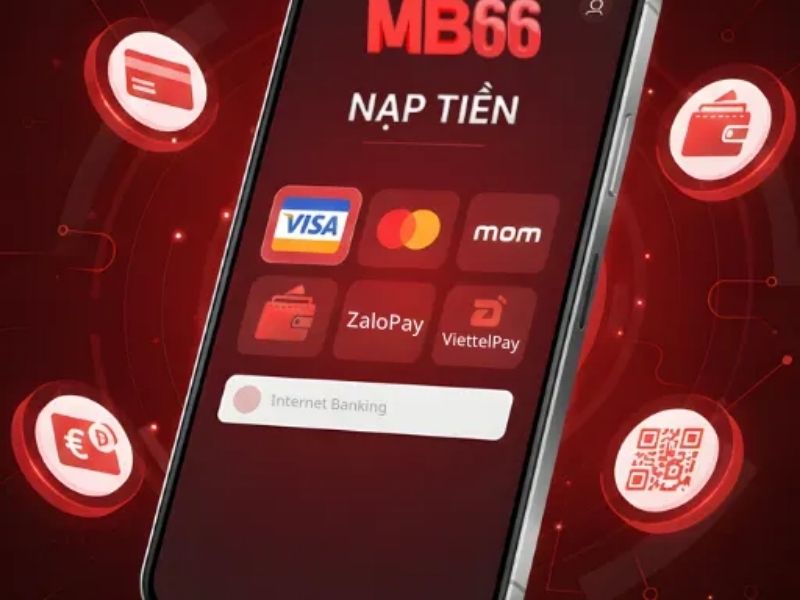 Hình thức nạp tiền phổ biến rộng rãi